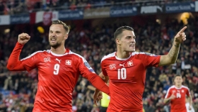 Suiza y Portugal por boleto directo a Rusia