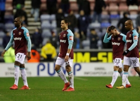 West Ham eliminado de la FA Cup