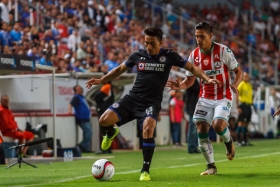 Necaxa y Cruz Azul empataron