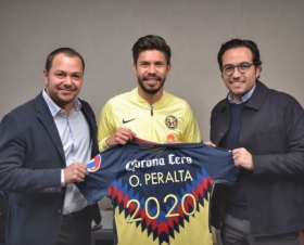 Oribe &quot;Águila&quot; hasta 2020