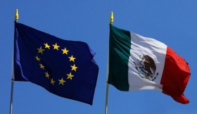 Los equipos negociadores de México y de la Unión Europea se reunieron en la capital mexicana.