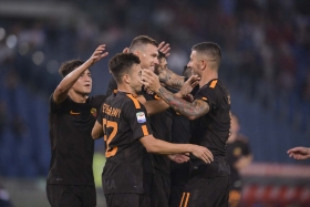 Héctor Moreno debutó con Roma