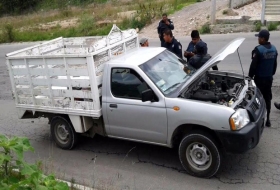 Recuperan camioneta robada 