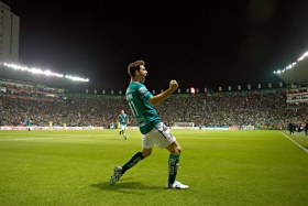 León venció 3-0 al América.