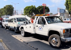 Garantiza Gobierno del Estado transporte público legal, accesible e integral