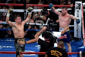 Empate entre &quot;Canelo&quot; y Golovkin