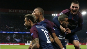 PSG goleó al Bayern en Champions