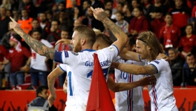 Islandia cerca de su primer mundial