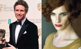 El actor británico afronta ahora otro reto, el de meterse en la piel de un transexual.