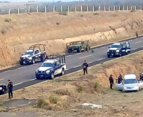 Se realizó una intensa movilización en la zona 