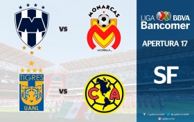 Listas las semifinales del AP17