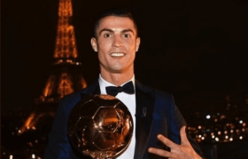 Cristiano agradecido por gana Balón de Oro