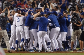 J2 Final Liga Nacional: Dodgers gana a Chicago