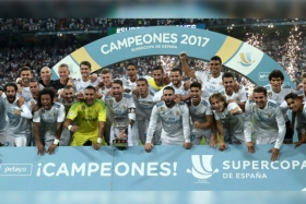 Real Madrid campeón de la Supercopa