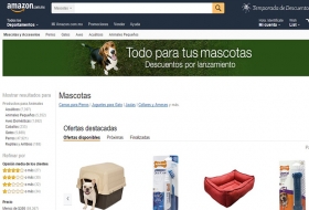 Mascotas en Amazon