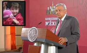 AMLO calificó de “muy lamentable” el asesinato de Fátima