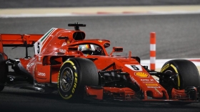 Vettel gana GP de Bahréin