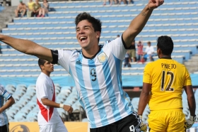 Giovanni Simeone hijo del &quot;Cholo&quot; convocado