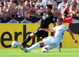 Eintracht Frankfurt pierde en la Copa Alemana