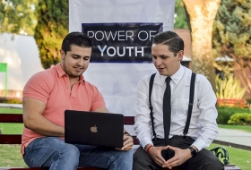 Realizan campaña Power Of Youth