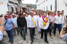 Apoyará a los campesinos de la región  