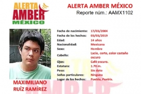 Alerta Amber Puebla 