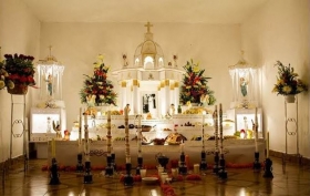 Colocaran alrededor de 40 altares en Huaquechula este 2021