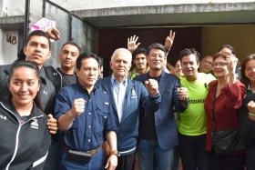 Deportistas olímpicos se solidarizan con damnificados de sismo