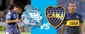 Puebla vs Boca Juniors 18 de noviembre 20 horas