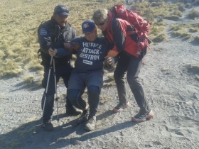 Policías lo ubicaron en el paraje &quot;El Arenal&quot;