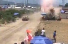 Lamentable accidente mancha actividades de la feria de Libres     