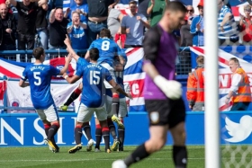 Rangers inicia liga escocesa con triunfo