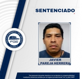 El 18 de julio de 2017 Javier Pareja estaba en la carretera Chietla-Tlancualpican en compañía de los occisos 