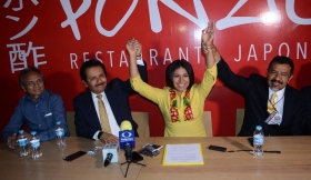 Con propuestas contundentes, Roxana Luna gana debate