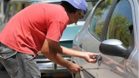 Frenan a delincuentes dedicados al robo de autos en Puebla