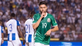 Oribe Peralta se retira del TRI después de Rusia