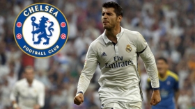 Álvaro Morata llega al Chelsea