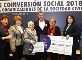Programa de Coinversión Social para el desarrollo de actividades de las organizaciones sociales