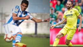 Héctor Moreno y Layún se enfrentaron en la J1