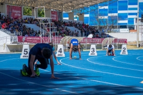 Para salvaguardar la salud de la comunidad deportiva ante la contingencia