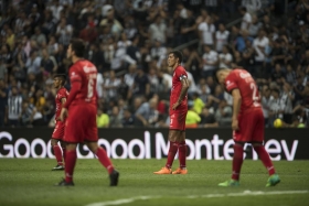 Monterrey humilla a Lobos BUAP y lo desciende