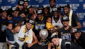 Warriors de Golden State campeones del Oeste
