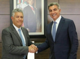 Tony Gali aseguró que durante su administración será fundamental mantener una cooperación permanente con el Infonavit 