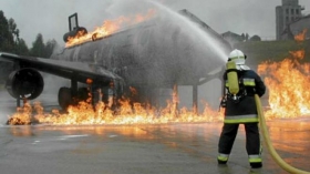 Simulacro de Incendio en Infraestructura y Rescate de Víctimas