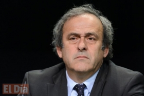 Michel Platini, pesidente de la UEFA.