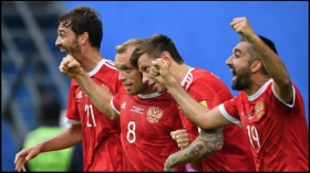 Rusia gana en inicio de Copa Confederaciones