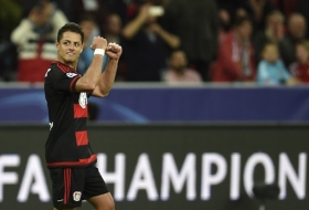 &quot;Chicharito&quot; alcanzó 101 goles en su carrera.