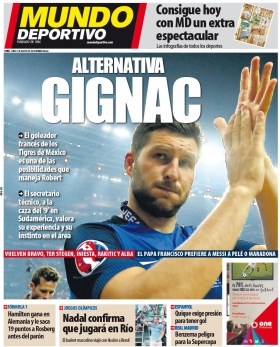 Gignac alternativa en Barcelona