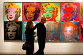 Imagen de Marilyn Monroe firmada por Andy Warhol saldrá a subasta en México.