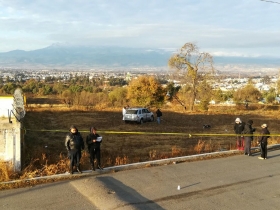 Al lugar arribaron elementos de la FGE 